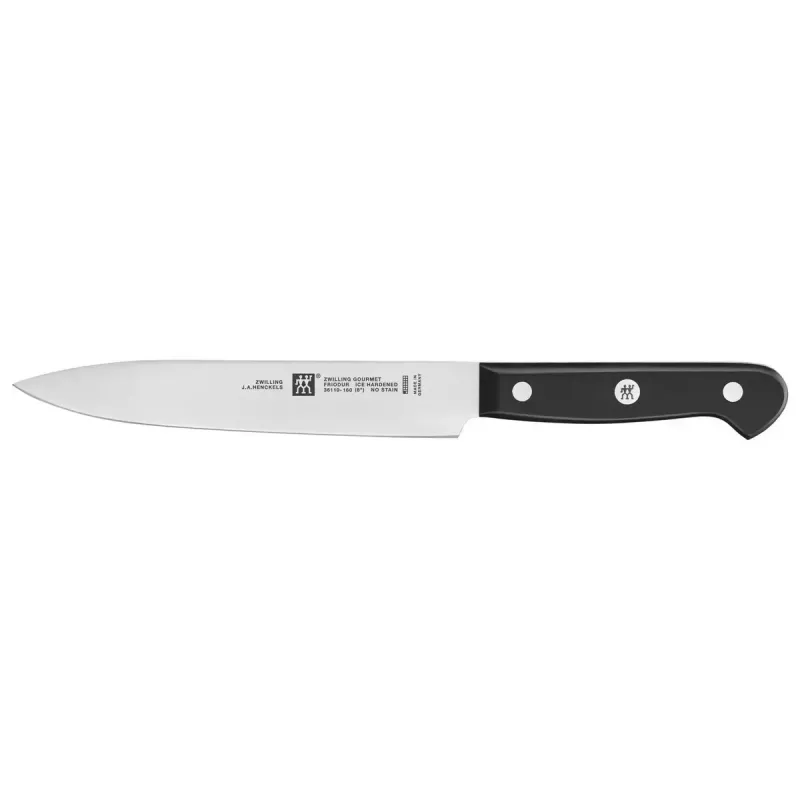 Bloco de facas com fenda ZWILLING Gourmet bambu