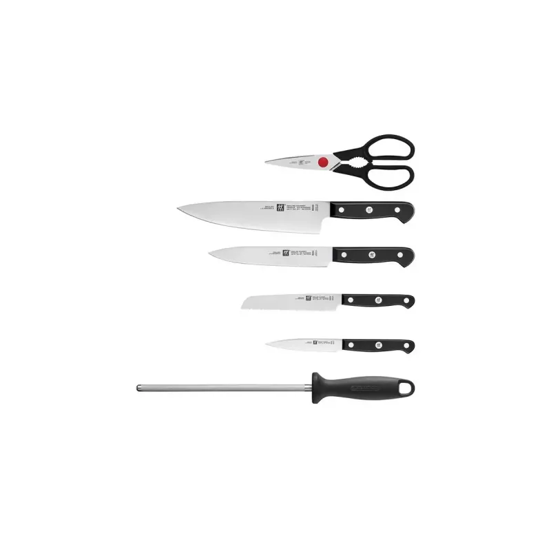 Bloco de facas com fenda ZWILLING Gourmet bambu