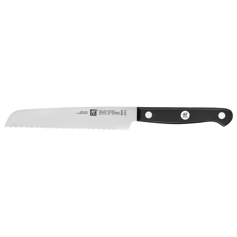 Bloco de facas com fenda ZWILLING Gourmet bambu