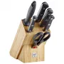 Bloco de facas com fenda ZWILLING Gourmet bambu