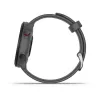 Smartwatch GARMIN Forerunner 55, caixa redonda de 42 mm, cinzento, bracelete de silicone, GPS/GLONASS/Galileo, resistência à água 5 ATM