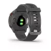 Smartwatch GARMIN Forerunner 55, caixa redonda de 42 mm, cinzento, bracelete de silicone, GPS/GLONASS/Galileo, resistência à água 5 ATM