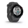 Smartwatch GARMIN Forerunner 55, caixa redonda de 42 mm, cinzento, bracelete de silicone, GPS/GLONASS/Galileo, resistência à água 5 ATM
