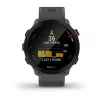 Smartwatch GARMIN Forerunner 55, caixa redonda de 42 mm, cinzento, bracelete de silicone, GPS/GLONASS/Galileo, resistência à água 5 ATM