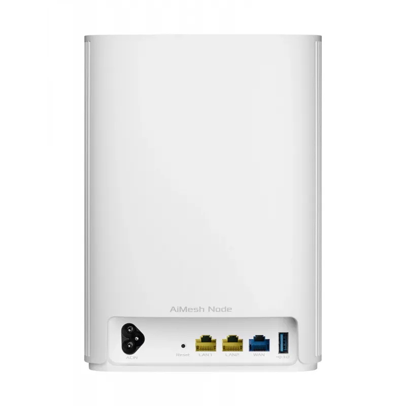 ASUS ZenWiFi AX Hybrid (XP4) (1-PK) Dual-band (2,4 GHz / 5 GHz) Wi-Fi 6 (802.11ax) branco 2 intern