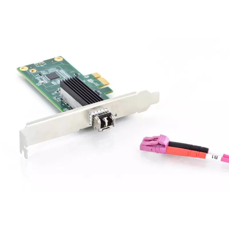 Placa PCIe Gigabit Ethernet SFP DIGITUS (DN-10160)
