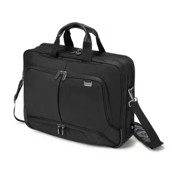 DICOTA Top Traveller Pro - Mala para portátil 12-14,1 polegadas - preta / 1680d RPET poliéster