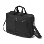 DICOTA Top Traveller Pro - Mala para portátil 12-14,1 polegadas - preta / 1680d RPET poliéster