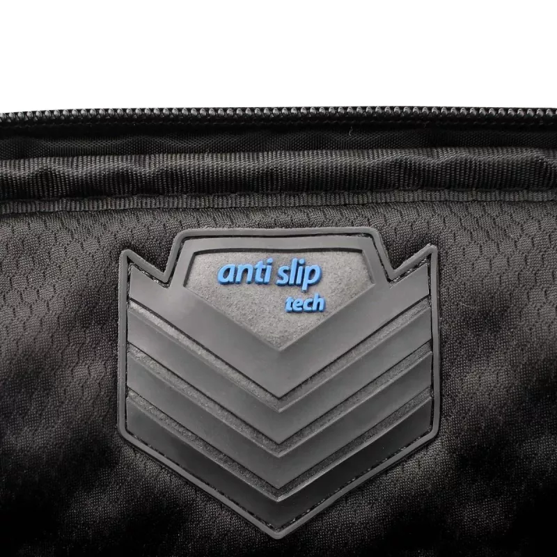 DICOTA Top Traveller Pro - Mala para portátil 12-14,1 polegadas - preta / 1680d RPET poliéster