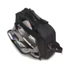 DICOTA Top Traveller Pro - Mala para portátil 12-14,1 polegadas - preta / 1680d RPET poliéster