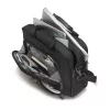 DICOTA Top Traveller Pro - Mala para portátil 12-14,1 polegadas - preta / 1680d RPET poliéster