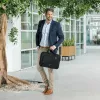 DICOTA Top Traveller Pro - Mala para portátil 12-14,1 polegadas - preta / 1680d RPET poliéster