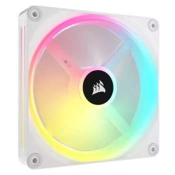 CORSAIR Qx RGB Series Icue Link Qx140 RGB branco 140 mm kit de expansão de ventoinha RGB com ligação magnética