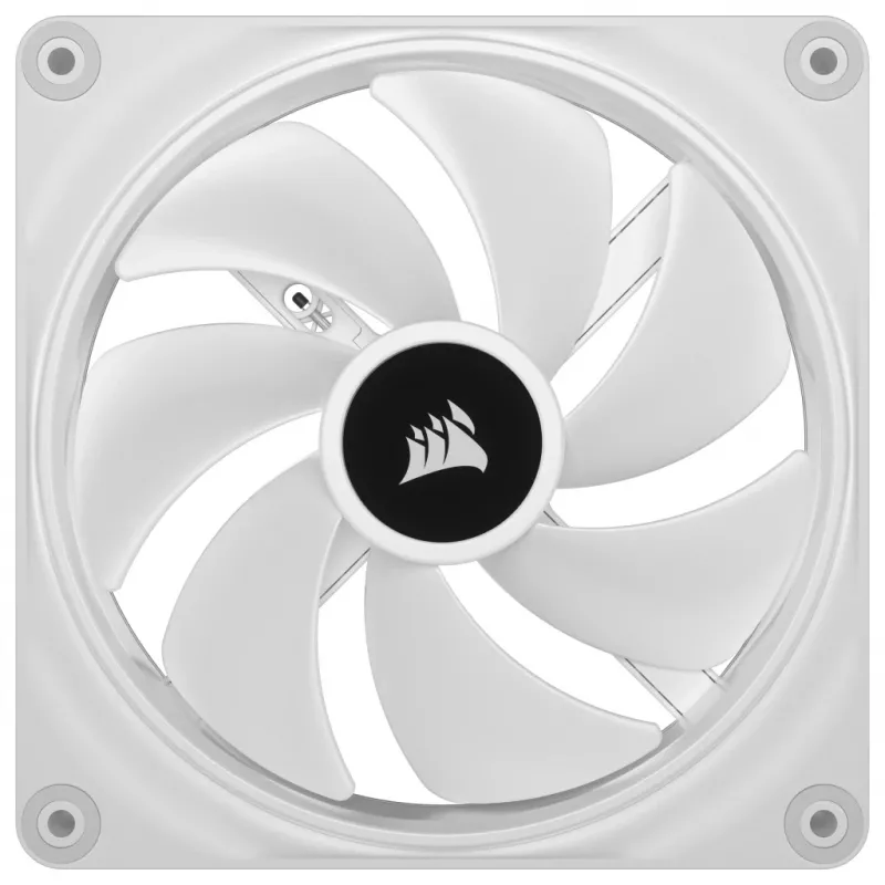 CORSAIR Qx RGB Series Icue Link Qx140 RGB branco 140 mm kit de expansão de ventoinha RGB com ligação magnética