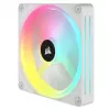 CORSAIR Qx RGB Series Icue Link Qx140 RGB branco 140 mm kit de expansão de ventoinha RGB com ligação magnética