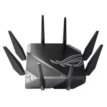 Router wireless ASUS GT-AXE11000 Gigabit Ethernet tri-band (2,4 GHz / 5 GHz / 6 GHz) preto