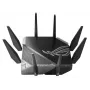 Router wireless ASUS GT-AXE11000 Gigabit Ethernet tri-band (2,4 GHz / 5 GHz / 6 GHz) preto