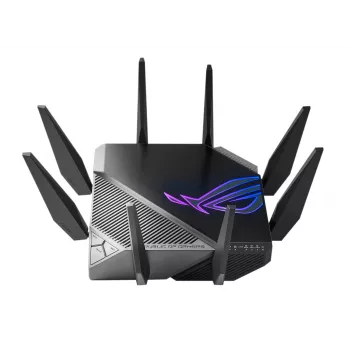 Router wireless ASUS GT-AXE11000 Gigabit Ethernet tri-band (2,4 GHz / 5 GHz / 6 GHz) preto