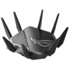 Router wireless ASUS GT-AXE11000 Gigabit Ethernet tri-band (2,4 GHz / 5 GHz / 6 GHz) preto