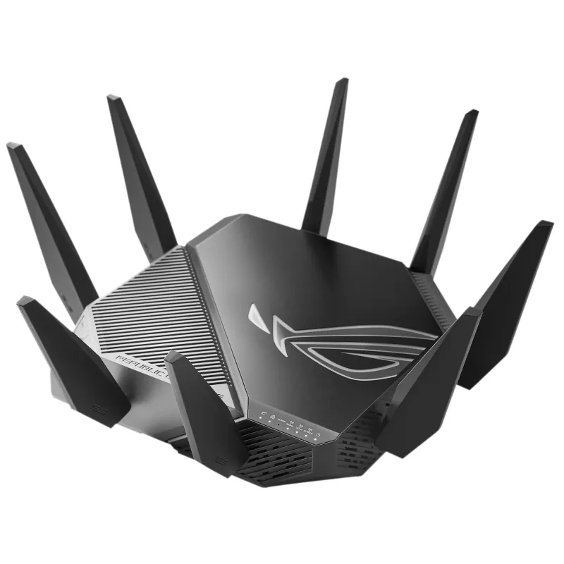 Router wireless ASUS GT-AXE11000 Gigabit Ethernet tri-band (2,4 GHz / 5 GHz / 6 GHz) preto