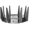 Router wireless ASUS GT-AXE11000 Gigabit Ethernet tri-band (2,4 GHz / 5 GHz / 6 GHz) preto