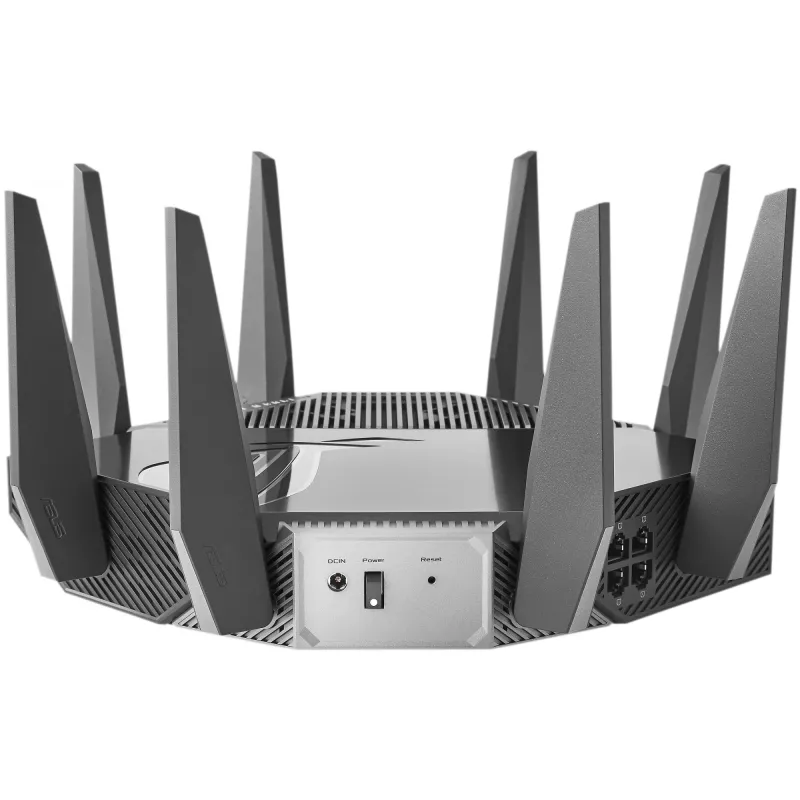 Router wireless ASUS GT-AXE11000 Gigabit Ethernet tri-band (2,4 GHz / 5 GHz / 6 GHz) preto