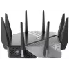 Router wireless ASUS GT-AXE11000 Gigabit Ethernet tri-band (2,4 GHz / 5 GHz / 6 GHz) preto