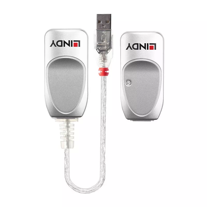 Extensor USB 1.1 Cat.6 Lindy 50m