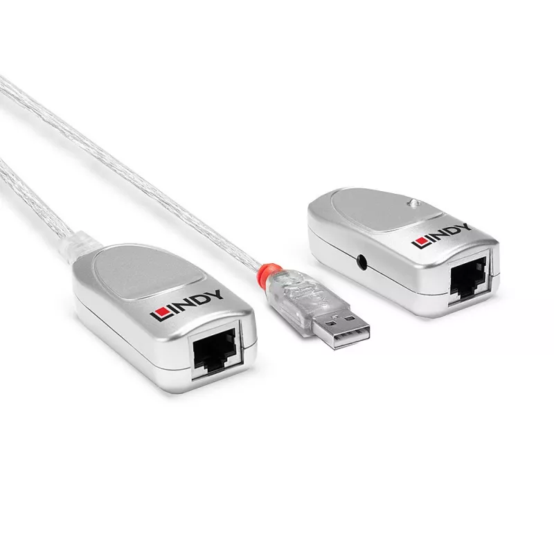 Extensor USB 1.1 Cat.6 Lindy 50m