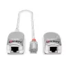 Extensor USB 1.1 Cat.6 Lindy 50m