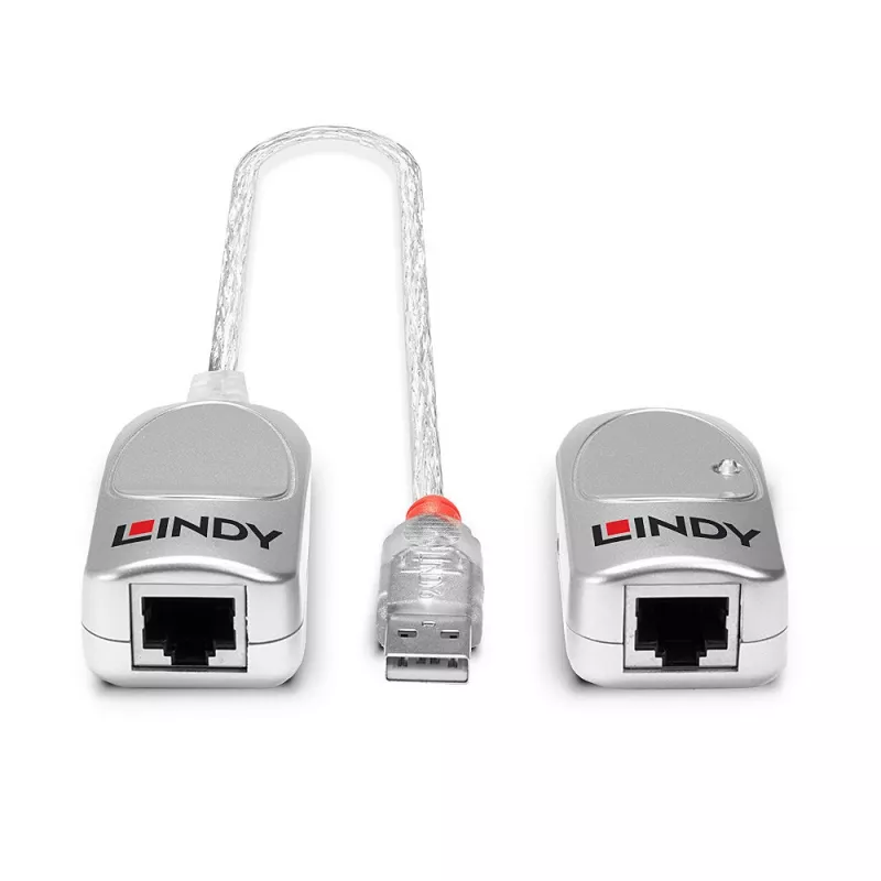 Extensor USB 1.1 Cat.6 Lindy 50m