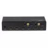 Comutador matriz AV Lindy 4x2 HDMI 4K60 Matrix