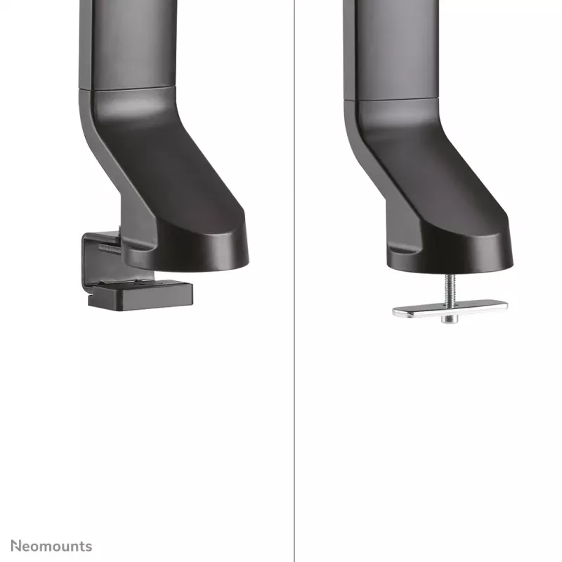 Braço para monitor Neomounts FPMA-D860preto 10-32 polegadas, grampo/furo na bancada, 8 kg, 25.4 cm (10 polegadas), 81.3 cm (32 polegadas), 100 x 100 mm, preto