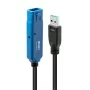 Extensão ativa USB 3.0 Lindy 8m Pro, 8 m, USB A, USB A, USB 3.2 Gen 1 (3.1 Gen 1), 5 Gbit/s, preto