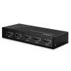 Lindy 38233 comutador HDMI 2.0 18G de 5 portas, 5x HDMI, de secretária