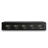Lindy 38233 comutador HDMI 2.0 18G de 5 portas, 5x HDMI, de secretária