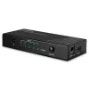 Lindy 38233 comutador HDMI 2.0 18G de 5 portas, 5x HDMI, de secretária