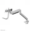 Braço para monitor Neomounts NM-D775DX3SILVER 17-27 polegadas - mola a gás - Topfix - bloqueio a 180°
