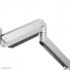 Braço para monitor Neomounts NM-D775DX3SILVER 17-27 polegadas - mola a gás - Topfix - bloqueio a 180°