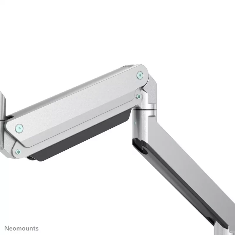 Braço para monitor Neomounts NM-D775DX3SILVER 17-27 polegadas - mola a gás - Topfix - bloqueio a 180°