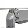 Braço para monitor Neomounts NM-D775DX3SILVER 17-27 polegadas - mola a gás - Topfix - bloqueio a 180°