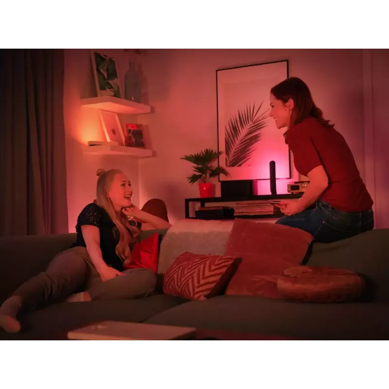 Philips Hue White and Colour Ambience Play Lightbar embalagem individual