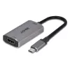 Conversor USB Type-C para HDMI 8K60 Lindy, 0,11 m, USB Type-C, HDMI, macho, fêmea, reto