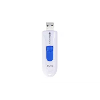 TRANSCEND JetFlash 790w - Pen USB 512 GB - USB 3.1 - branca