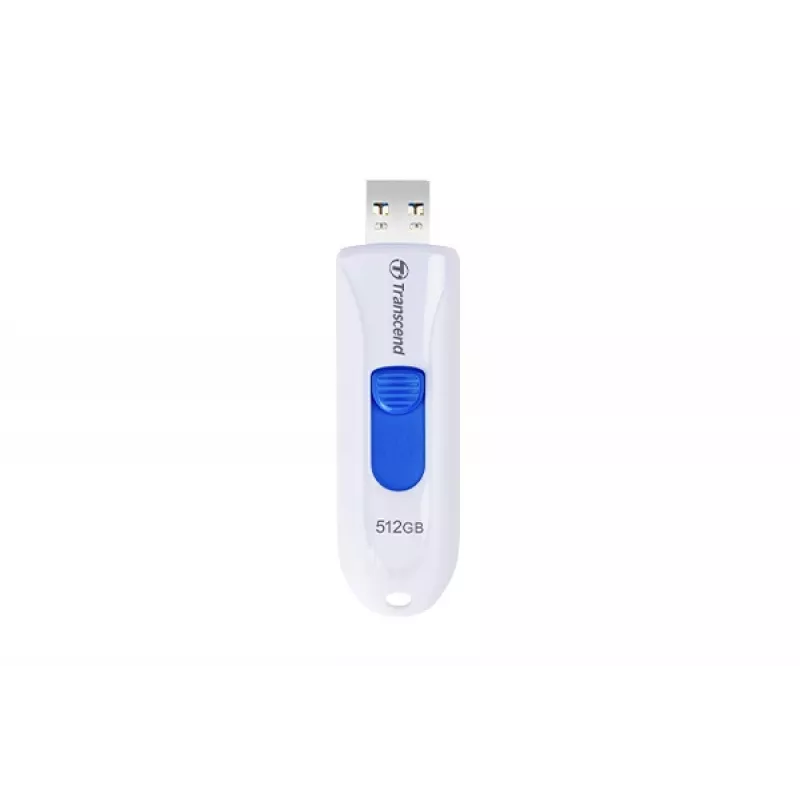 TRANSCEND JetFlash 790w - Pen USB 512 GB - USB 3.1 - branca