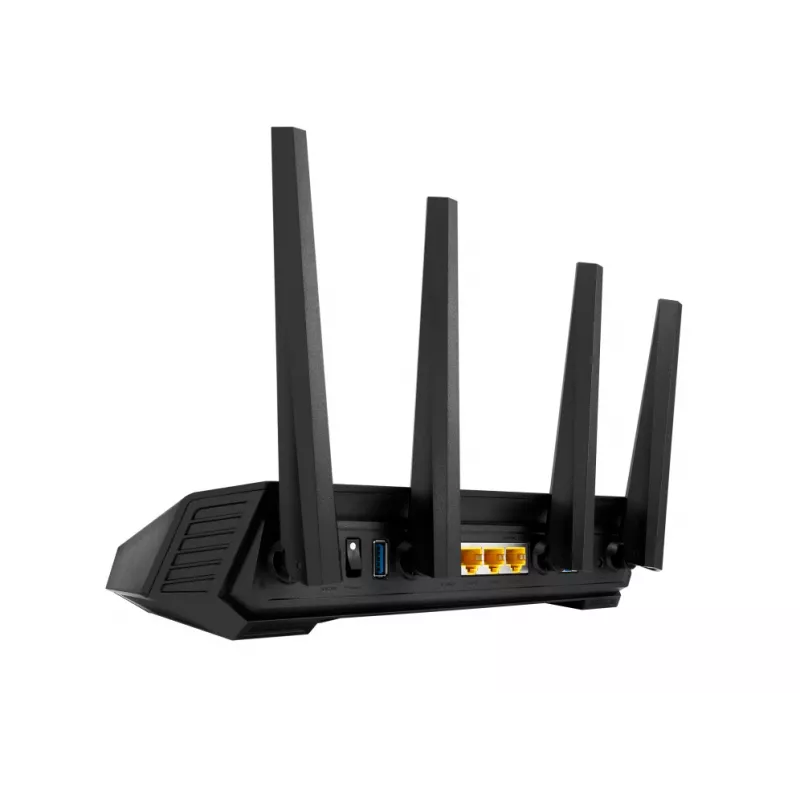 Router wireless ASUS ROG STRIX GS-AX5400 Gigabit Ethernet dual-band (2,4 GHz / 5 GHz) preto