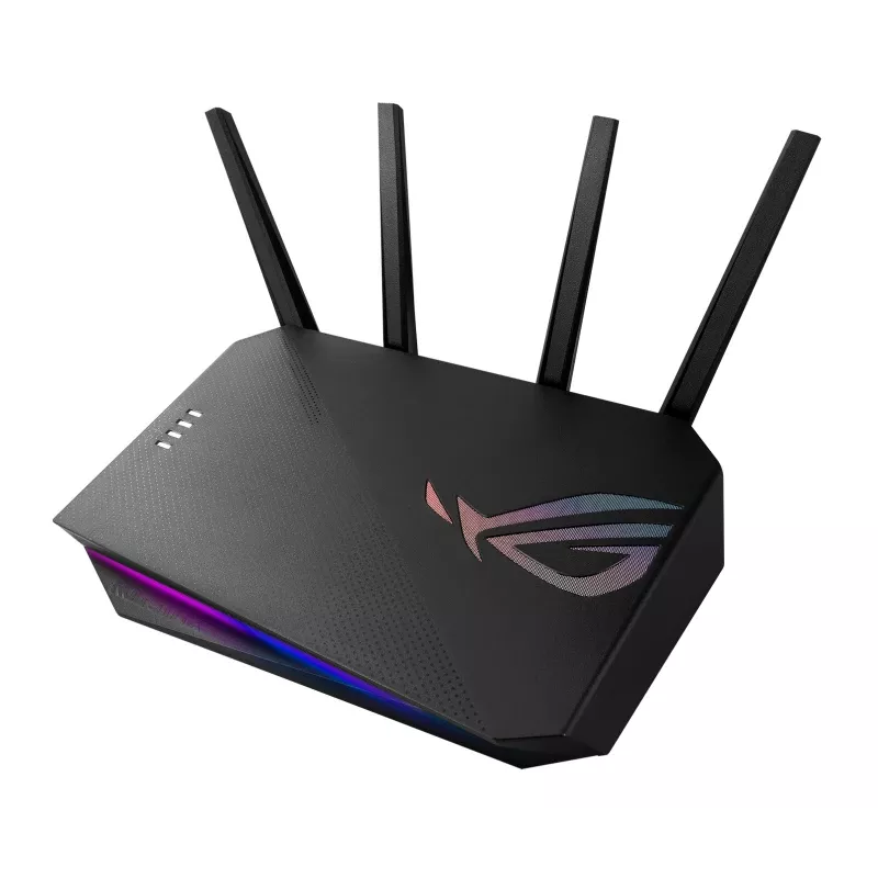 Router wireless ASUS ROG STRIX GS-AX5400 Gigabit Ethernet dual-band (2,4 GHz / 5 GHz) preto