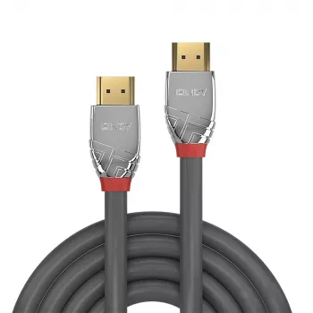 Cabo HDMI standard Lindy 7,5 m, Cromo Line