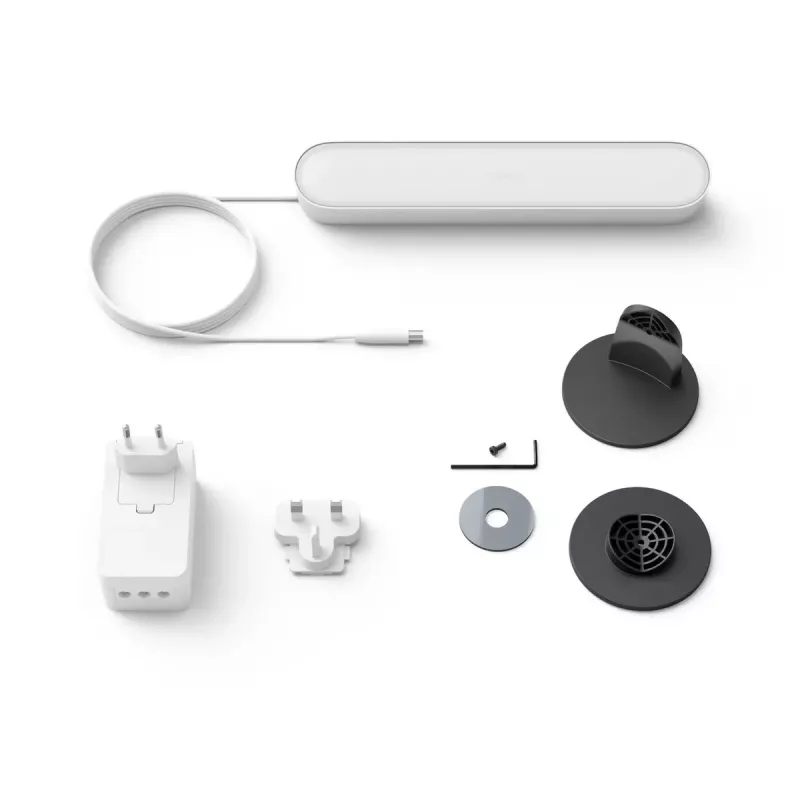 Lâmpada de mesa inteligente Philips Hue White and Colour Ambience Play Lightbar
