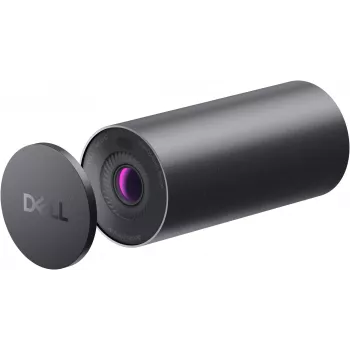 DELL UltraSharp Webcam, 8.3 MP, 3840 x 2160 píxeis, Full HD, 60 fps, 5x, USB